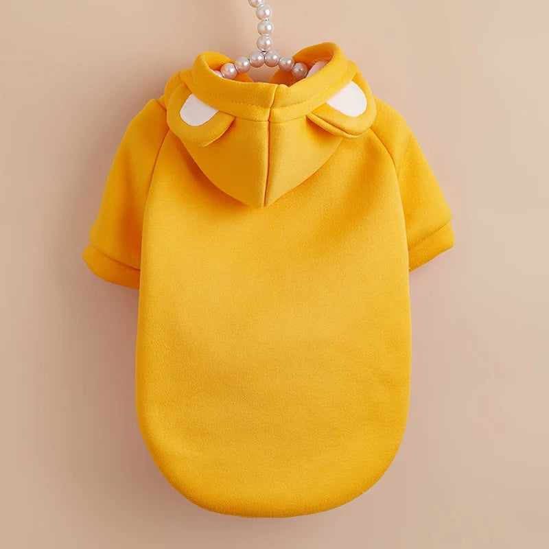 Winter Pet Hoodie – Warm Sweater for Cats, Sphynx & Persian Kittens