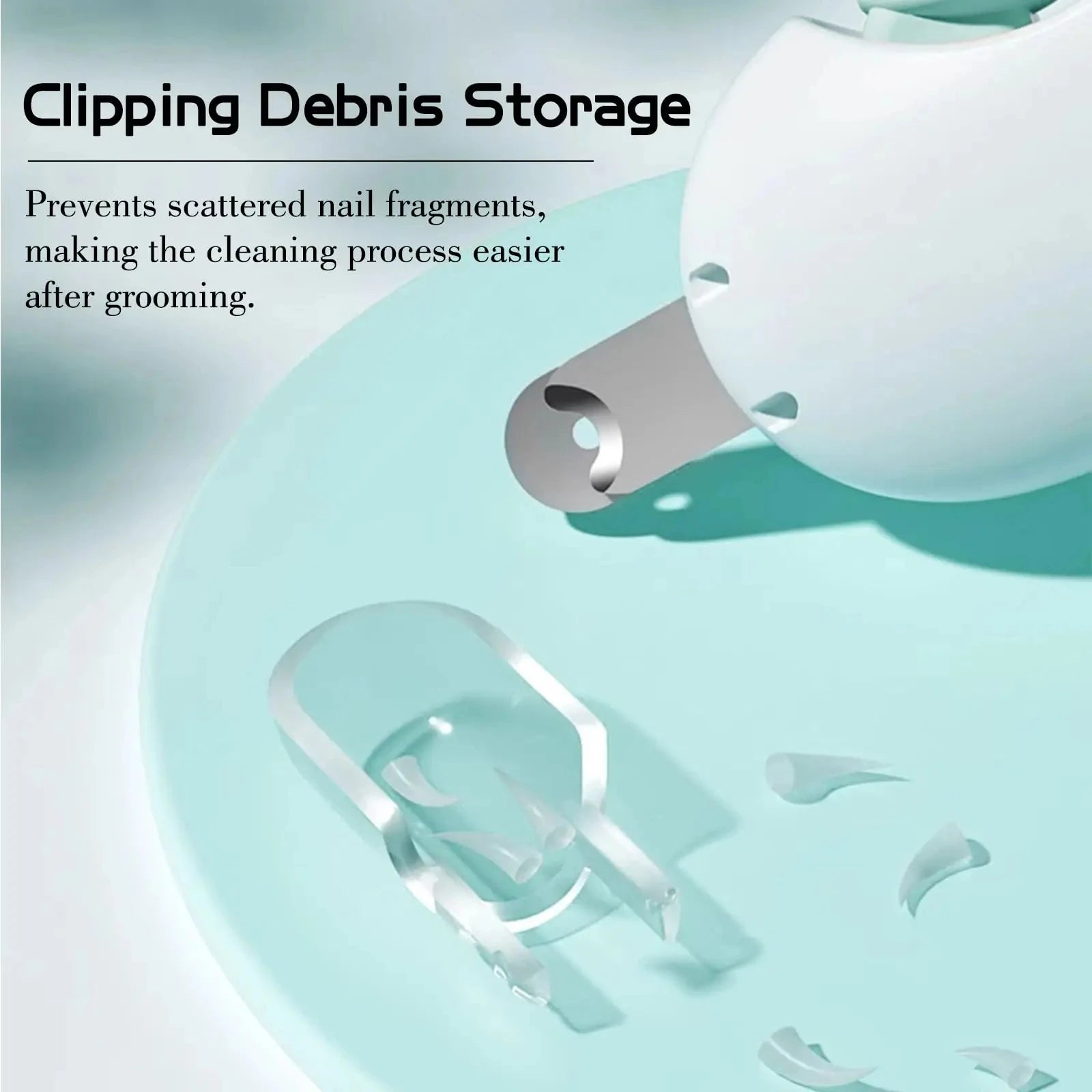 Professional Pet Nail Clipper – Adjustable Claw Trimmer for Cats & Dogs