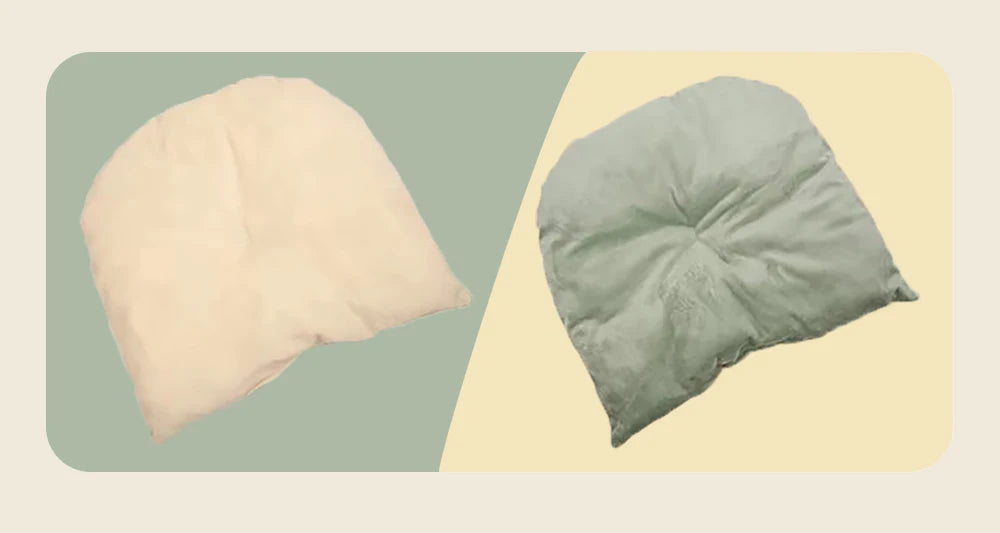 Deep Sleep Cartoon Pet Bed – Foldable, Removable & Washable Cave Bed for Cats