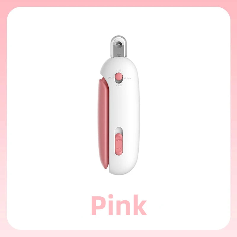 Professional Pet Nail Clipper – Adjustable Claw Trimmer for Cats & Dogs