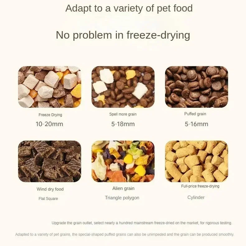 Automatic Pet Feeder & Water Fountain – Large Capacity Dispenser for Cats & Dogs