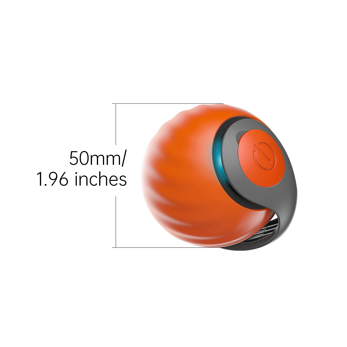 Interactive Rolling Cat Toy Ball – Small Tail Ball for Indoor & Outdoor Play