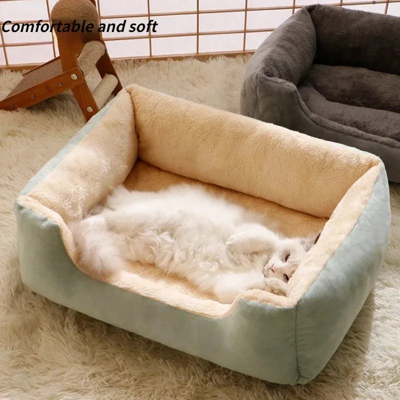 Pet Bed Mat – Comfortable Cushion for Cats