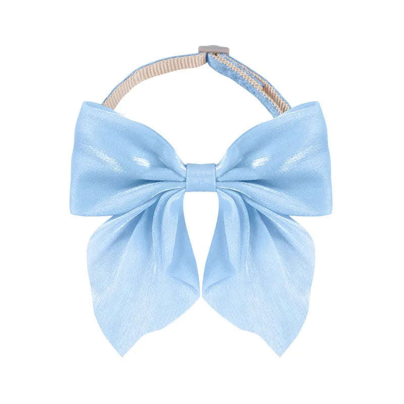 Bowknot Cat Harness – Cute Princess Dress-Style Harness with Leash for Kittens