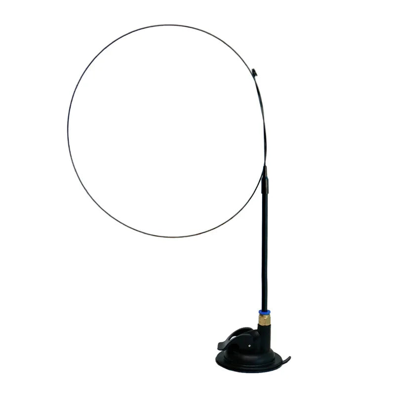 Hands-Free Feather Cat Wand – Suction Cup Interactive Toy with Bell for Cats