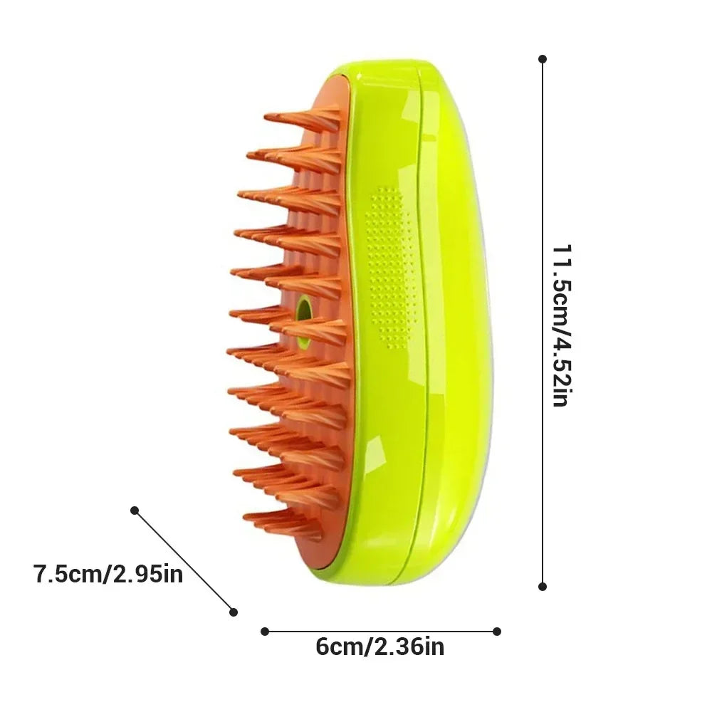 Self-Cleaning Pet Hair Removal Comb – Slicker Brush for Cats