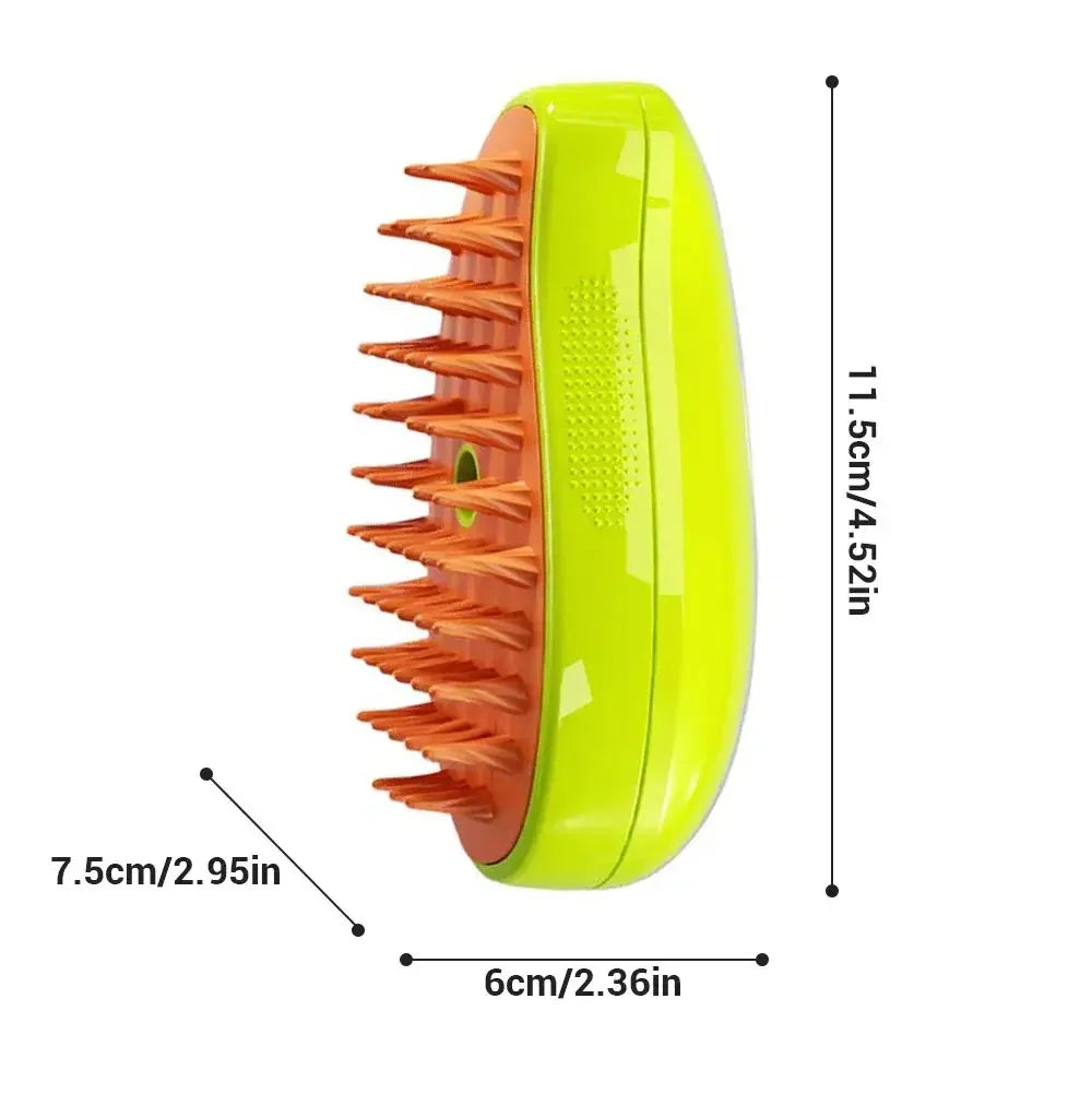 Self-Cleaning Pet Hair Removal Comb – Slicker Brush for Cats