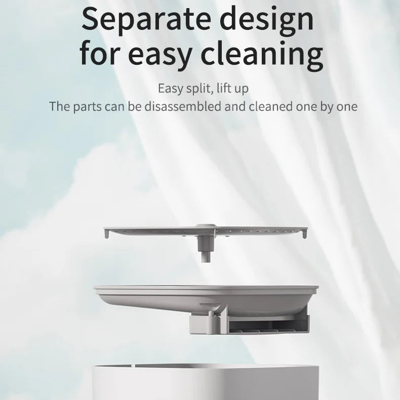 3L Cat Water Fountain – Automatic USB Quiet Filtered Water Dispenser