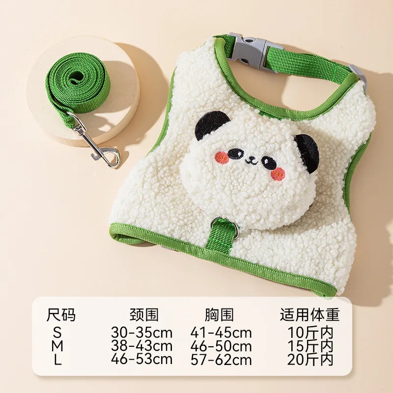 Removable Name Kitten Collar – Cute Chain Harness Accessory from the Animal Series