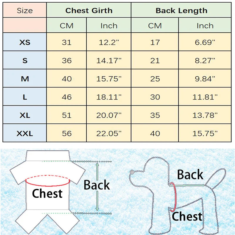 Winter Pet Sweater – Pullover Vest for Small  Cats