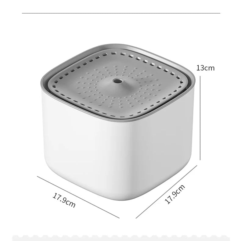 3L Cat Water Fountain – Automatic USB Quiet Filtered Water Dispenser