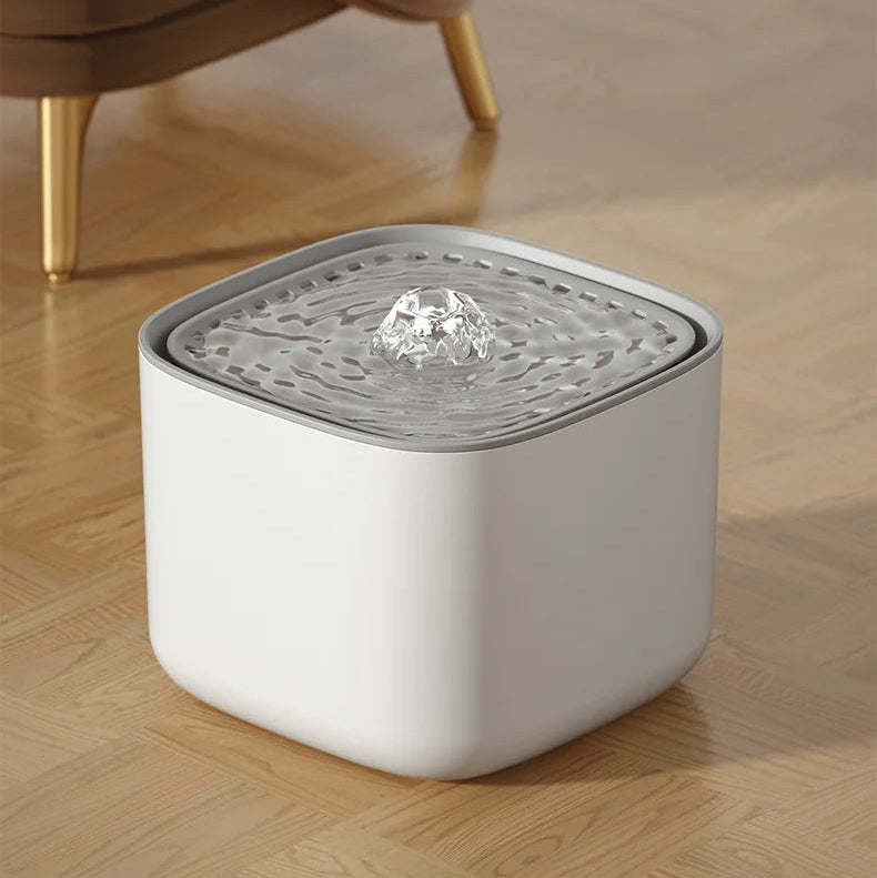 3L Cat Water Fountain – Automatic USB Quiet Filtered Water Dispenser