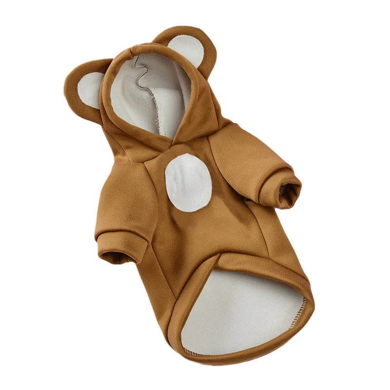 Winter Pet Hoodie – Warm Sweater for Cats, Sphynx & Persian Kittens