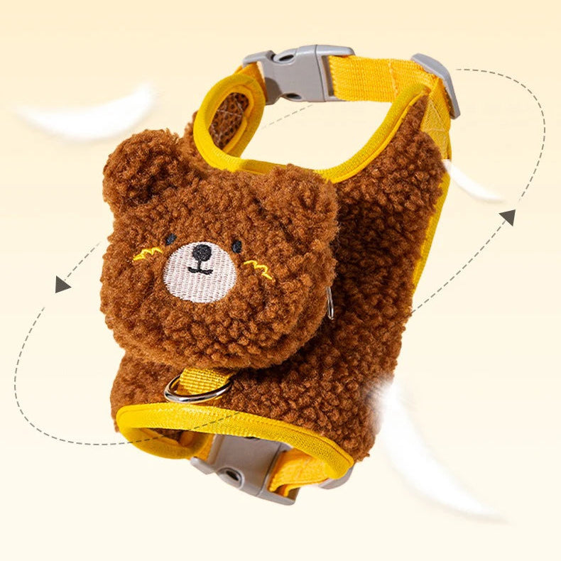 Removable Name Kitten Collar – Cute Chain Harness Accessory from the Animal Series