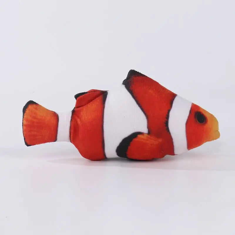 3D Plush Fish Cat Toy – Interactive Catnip Toy for Cats, Fun Gift