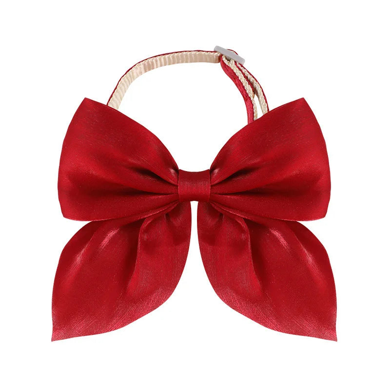 Bowknot Cat Harness – Cute Princess Dress-Style Harness with Leash for Kittens