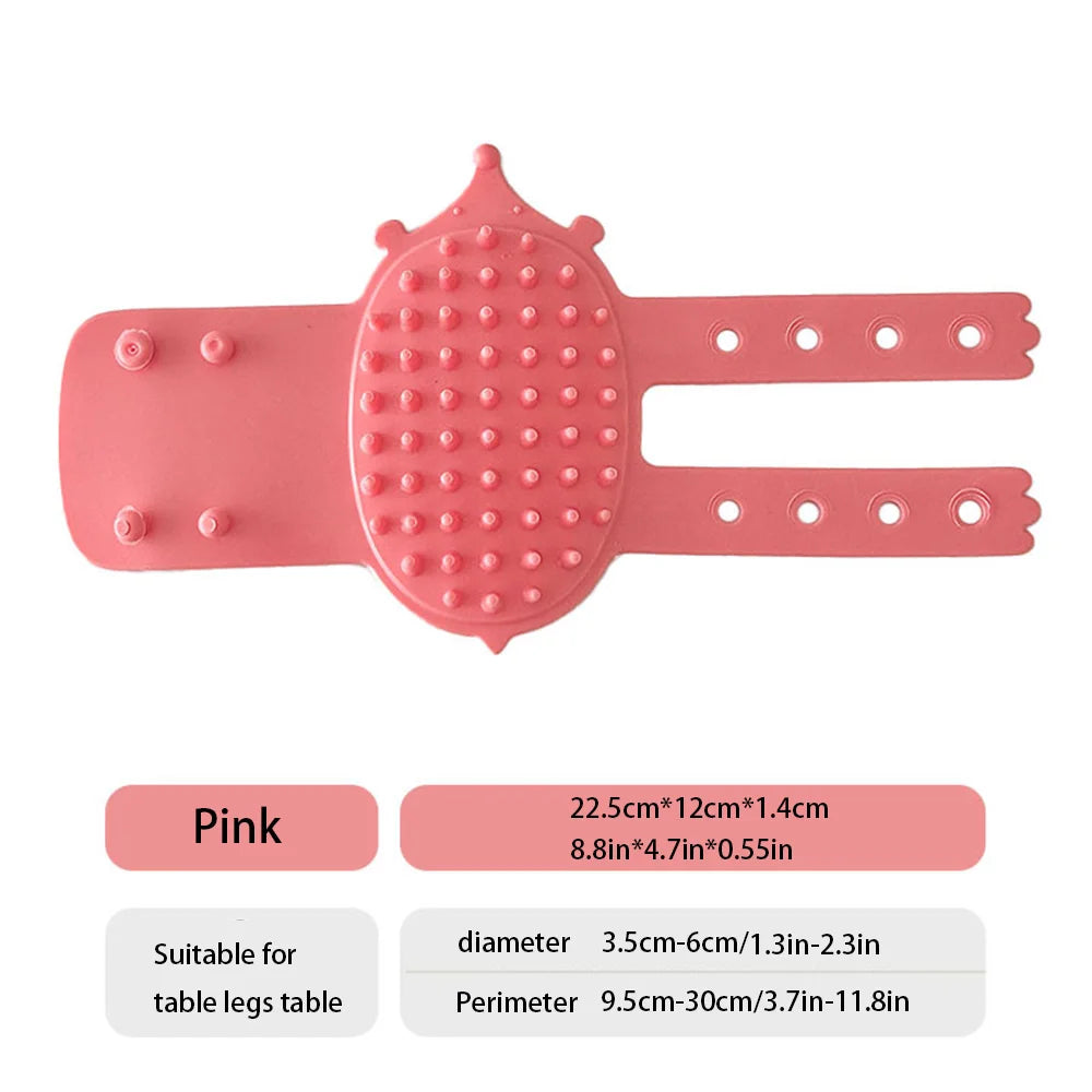 2-in-1 Pet Hair Removal & Massage Comb – Self-Cleaning Grooming Brush for Cats