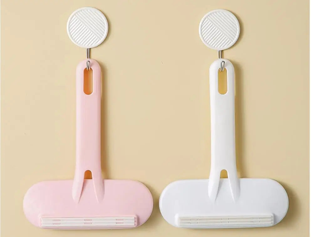 Double-Sided Pet Hair Remover Brush – Cat  Grooming Tool and Wool Collector