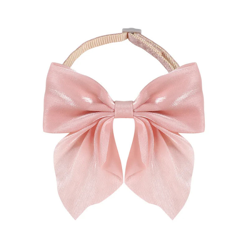 Bowknot Cat Harness – Cute Princess Dress-Style Harness with Leash for Kittens